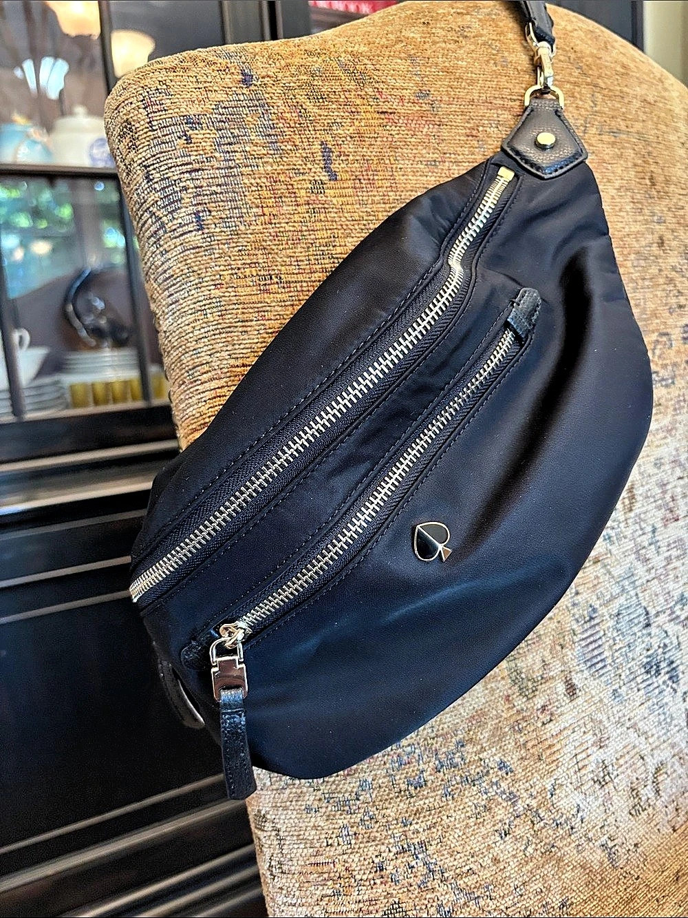 Kate Spade Black Crossbody Bag Like New